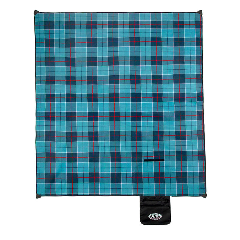 Pătură picnic 250x200 cm impermeabilă termoizolantă NILS CAMP NC8002