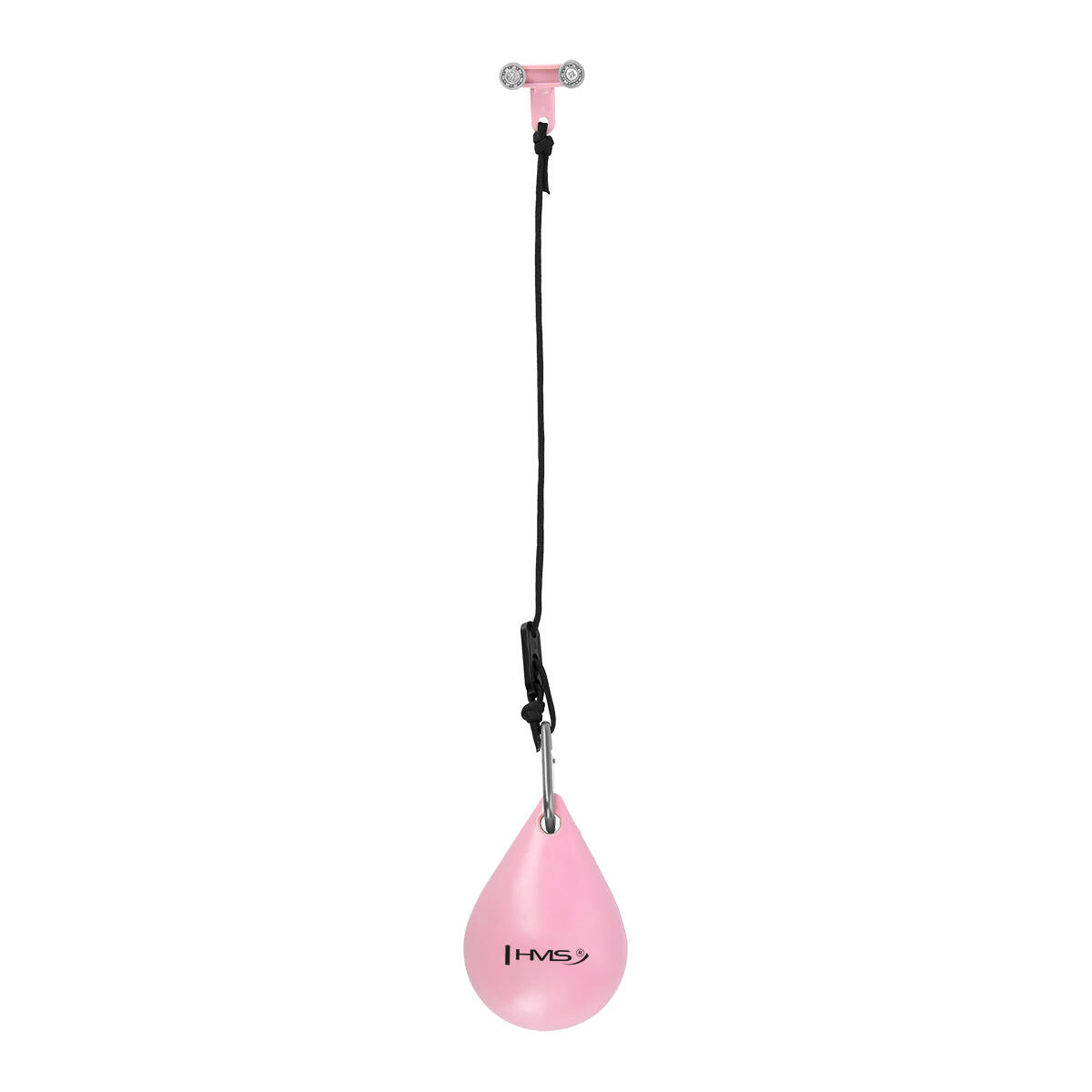 HHW02 HULA HOP LIGHT PINK Z WYPUSTKAMI I OBCIĄŻNIKIEM HMS 6/7