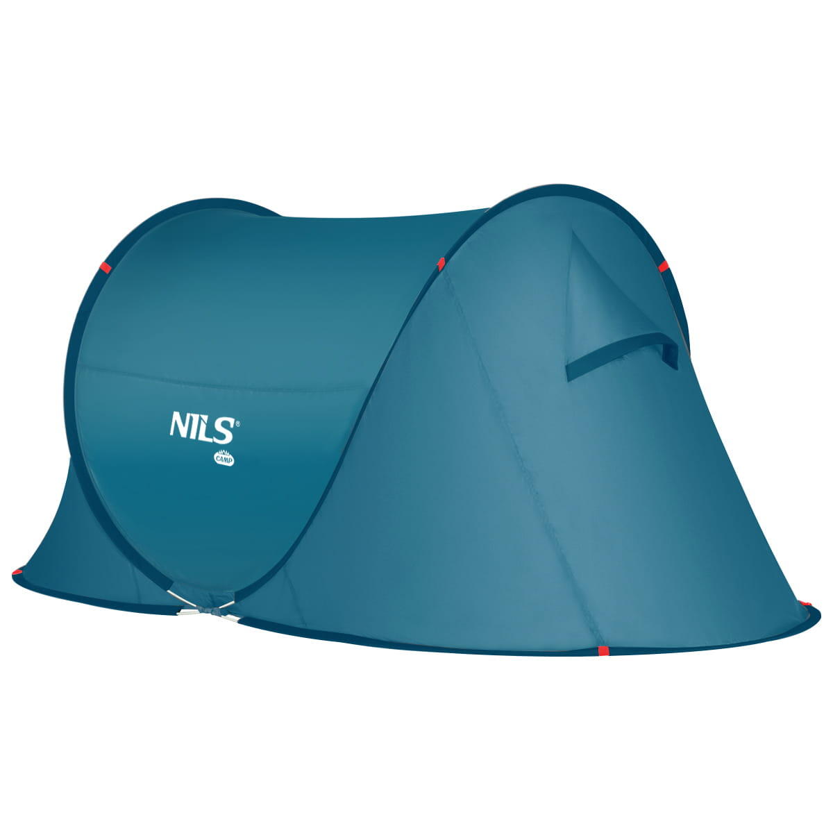 Snel opzetbare 2-persoons kampeertent met UV-bescherming NILS CAMP NC3743 6/7