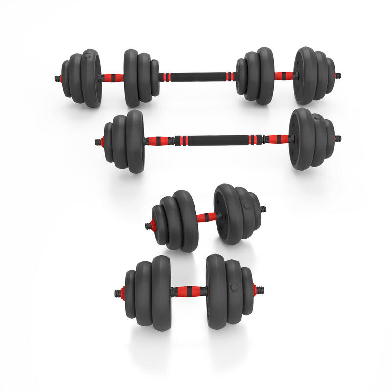 Dumbbell / barbell / set de greutate 6in1 HMS SGN