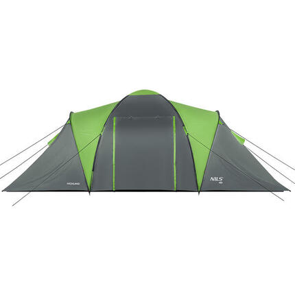 Tente de camping randonnée 6 personnes HIGHLAND NILS CAMP NC6031