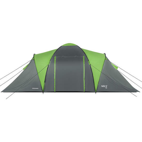 Tente de camping randonnée 6 personnes HIGHLAND NILS CAMP NC6031