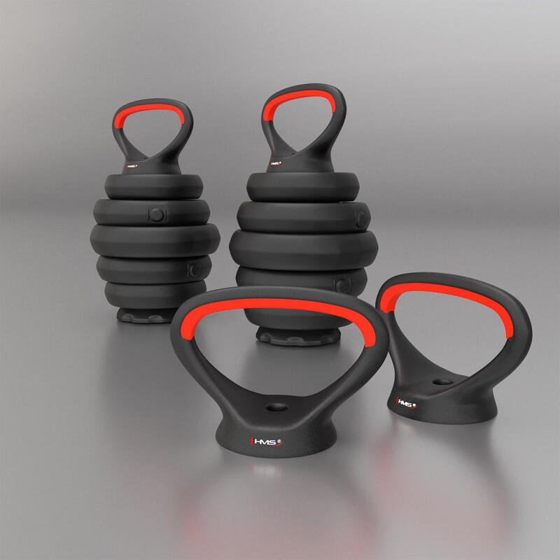 Dumbbell / barbell / set de greutate 6in1 HMS SGN