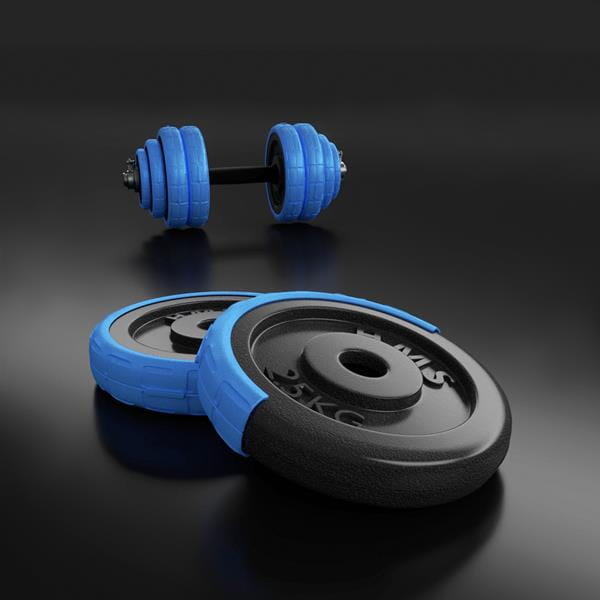 Verstelbare Halter en Dumbbell Set - 30 kg 7/7