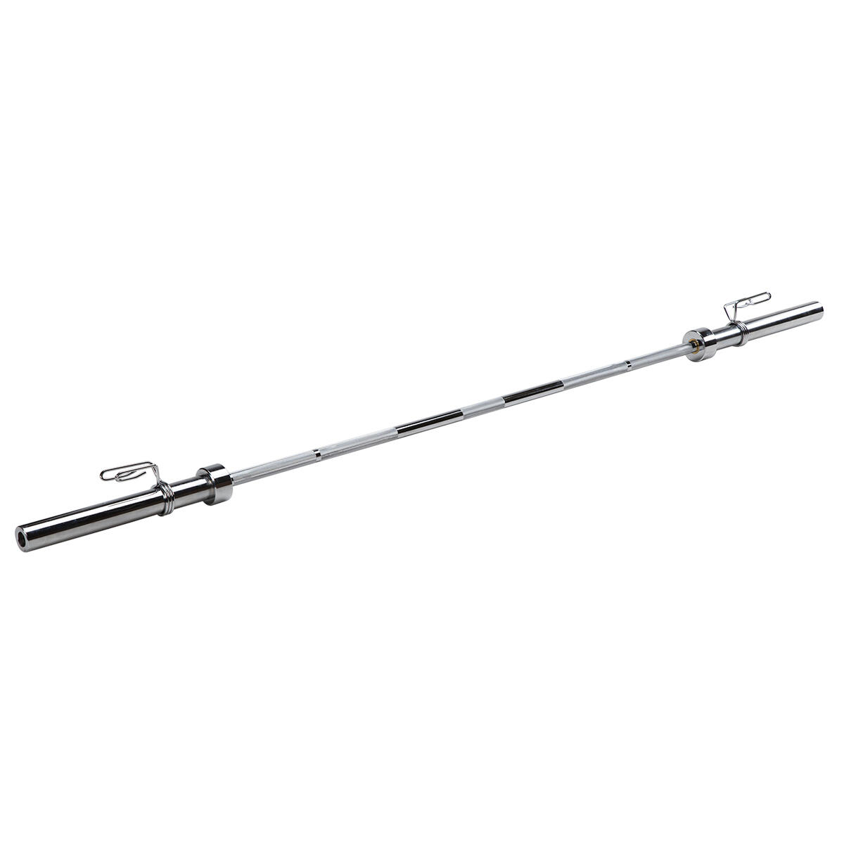 Rechte Olympische halterstang 20 kg 2200 mm HMS GOP220 (+ klemmen) 3/7