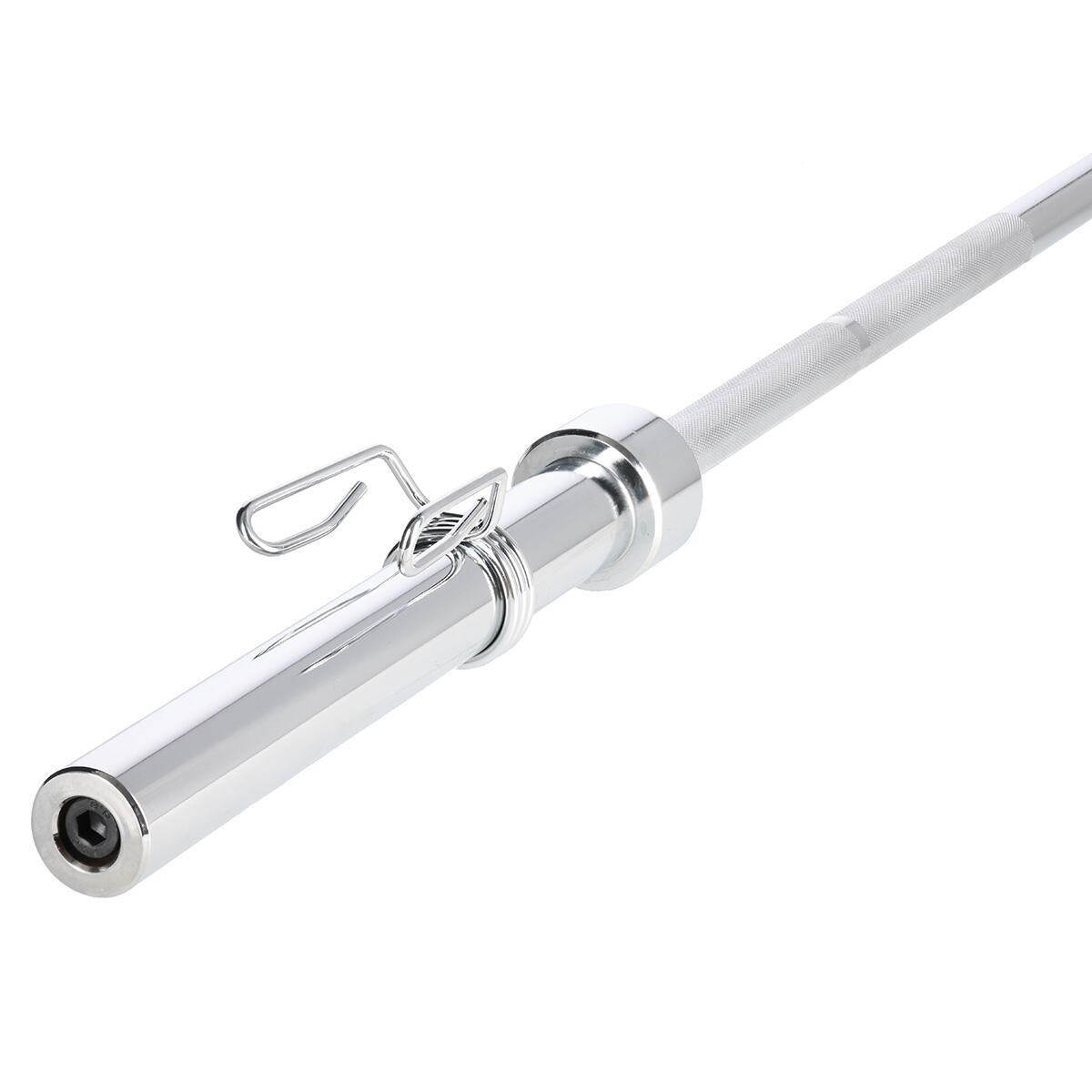 Rechte Olympische halterstang 20 kg 2200 mm HMS GOP220 (+ klemmen) 2/7