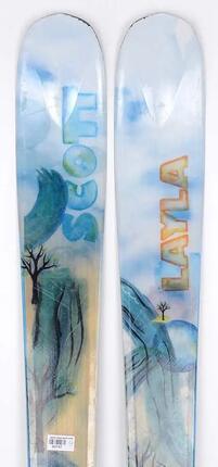 RECONDITIONNE - Skis Scott LAYLA - Skis d'occasion Femme - BON