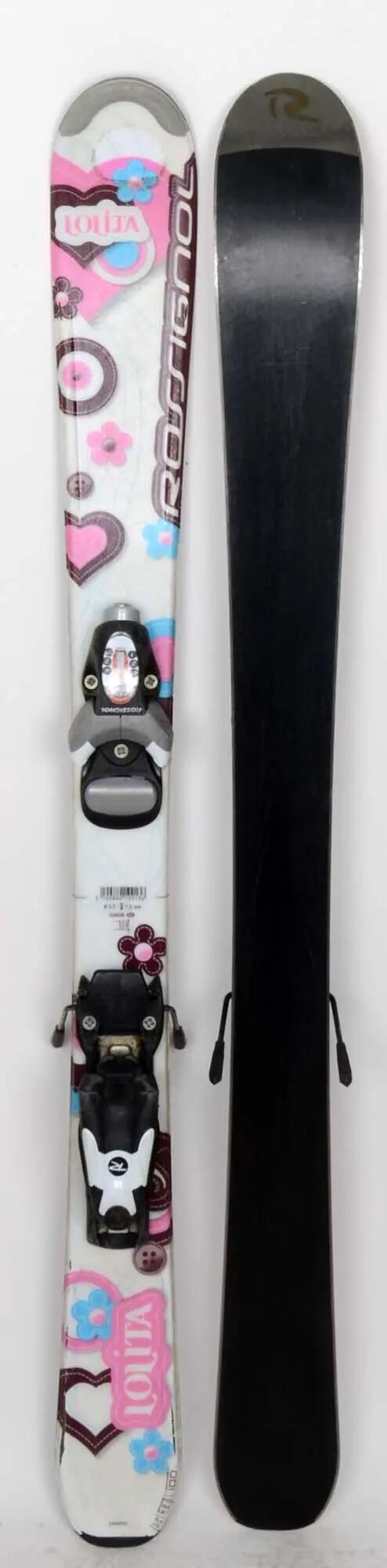 REONDITIONNE - Skis Rossignol Lolita - Skis d'occasion - CORRECT 2/2