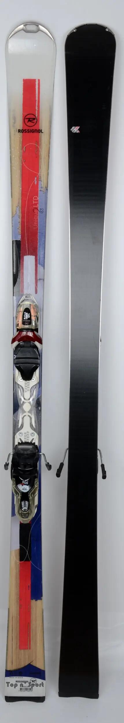 REONDITIONNE - Skis Rossignol UNIQUE 2 LTD - Skis d'occasion Femme - CORRECT 5/5