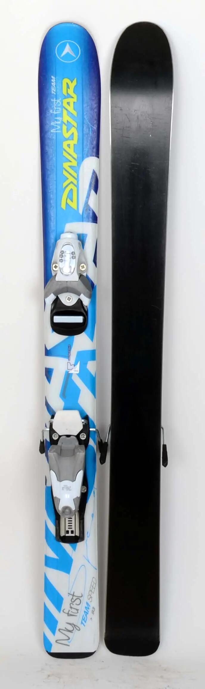 RECONDITIONNE - Skis junior Dynastar MY FIRST TEAM SPEED - Skis d'occa - BON 2/2
