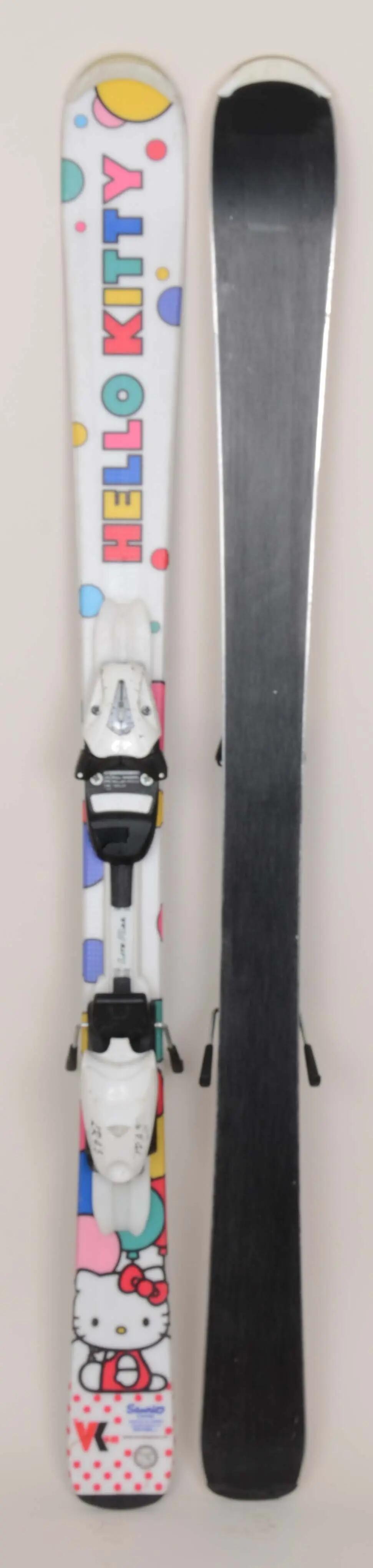 REONDITIONNE - Skis junior Head HELLO KITTY BALLOON - Skis d'occasion - CORRECT 5/5
