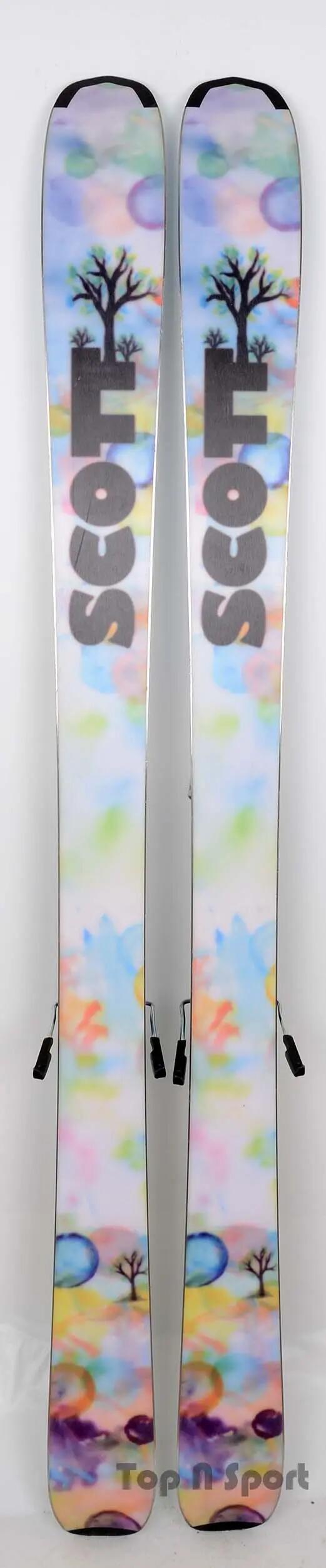 RECONDITIONNE - Skis Scott LAYLA - Skis d'occasion Femme - BON 2/3
