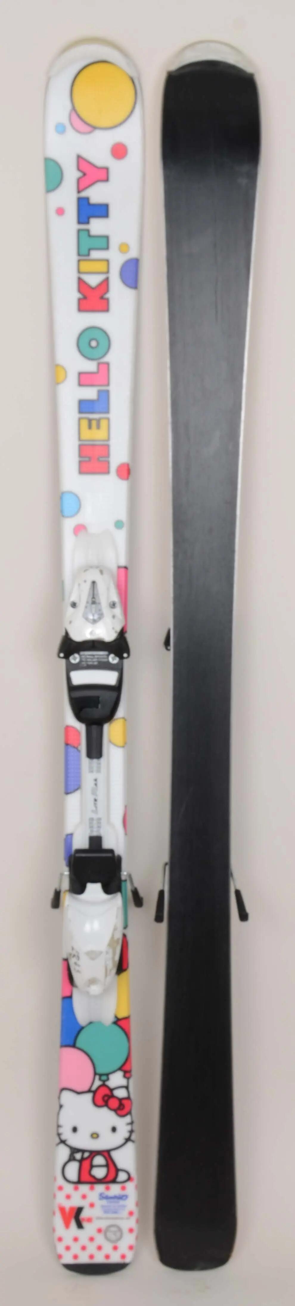 REONDITIONNE - Skis junior Head HELLO KITTY BALLOON - Skis d'occasion - CORRECT 4/5
