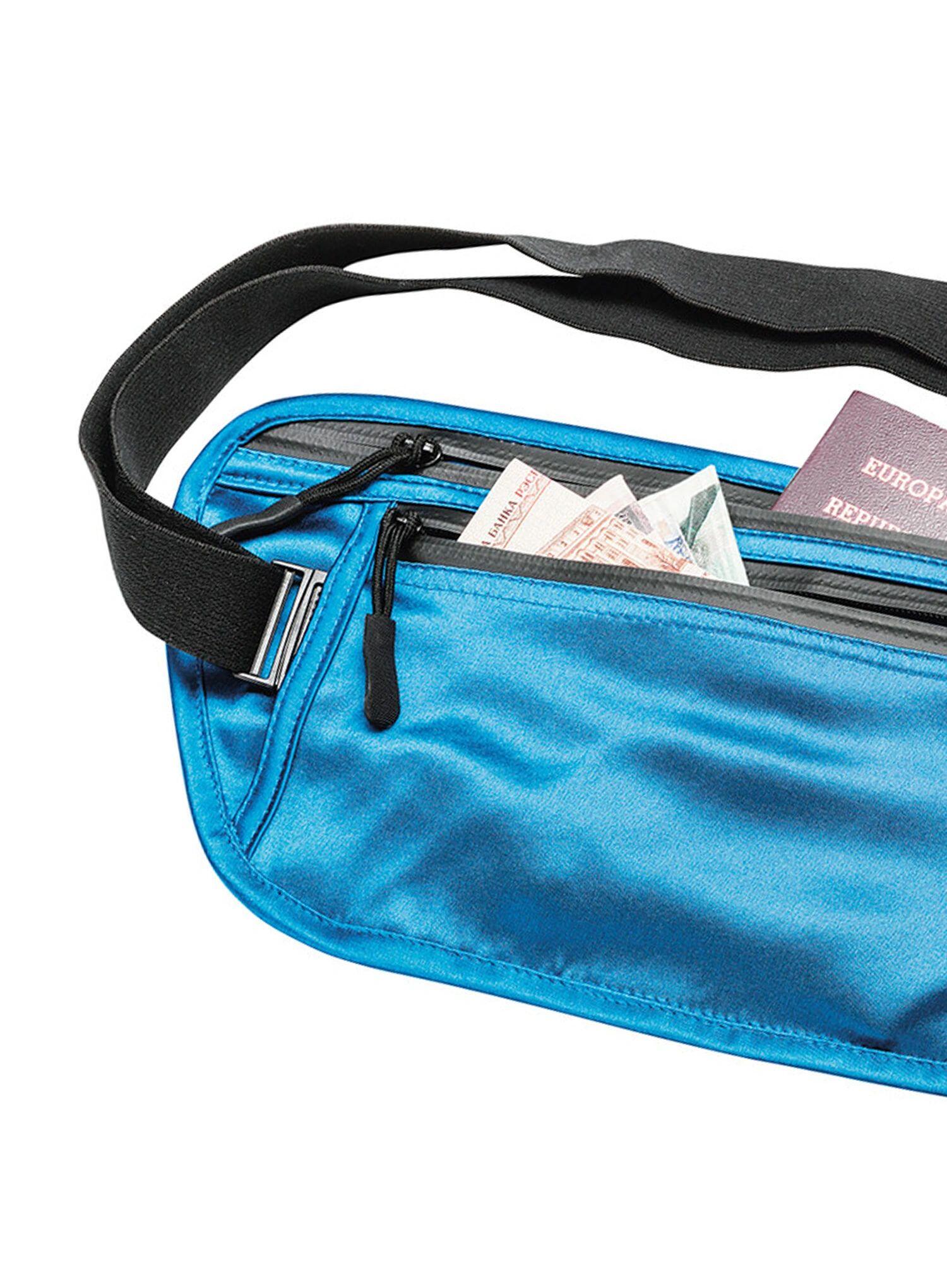 Nerka Cocoon Secret Waist Wallet - Silk - blue lagoon 2/2