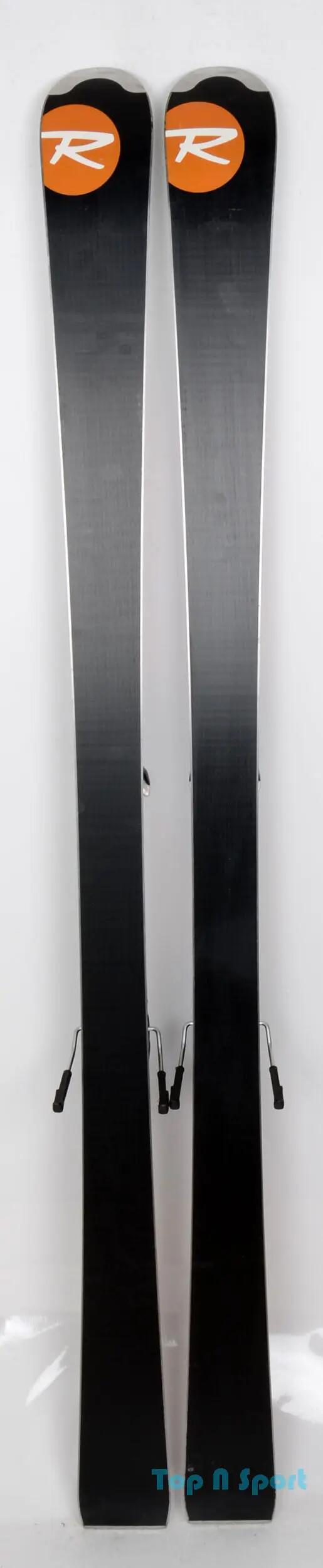 RECONDITIONNE - Skis junior Rossignol RADICAL RSX blk - Skis d'occasio - BON 3/5