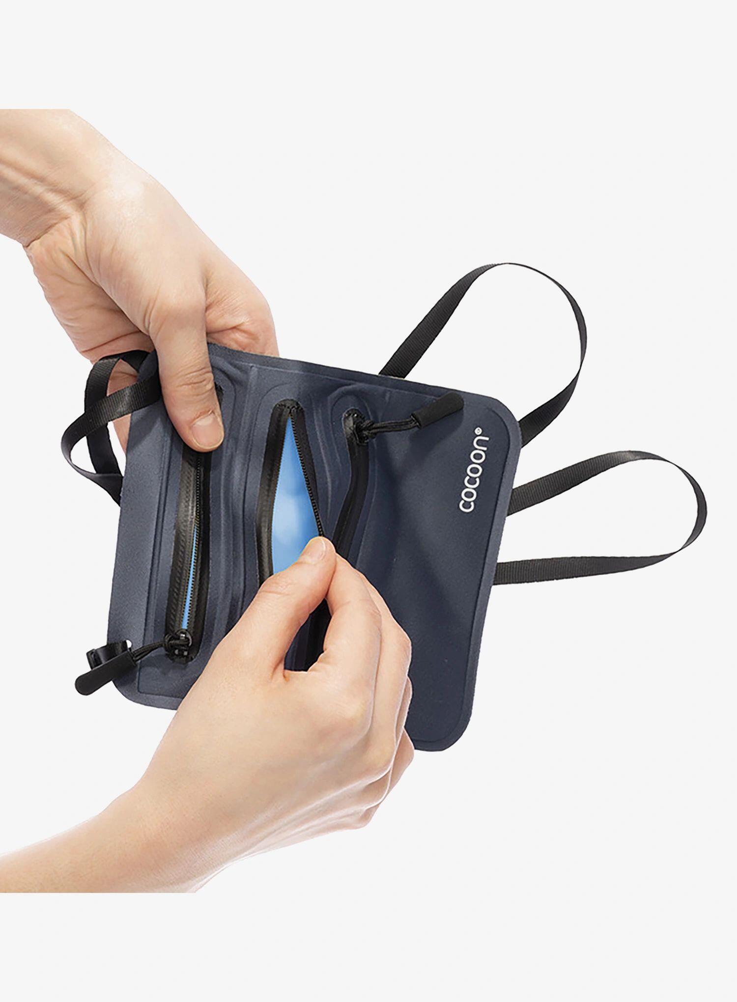 Saszetka Cocoon Secret Neck Wallet - navy/blue 2/2