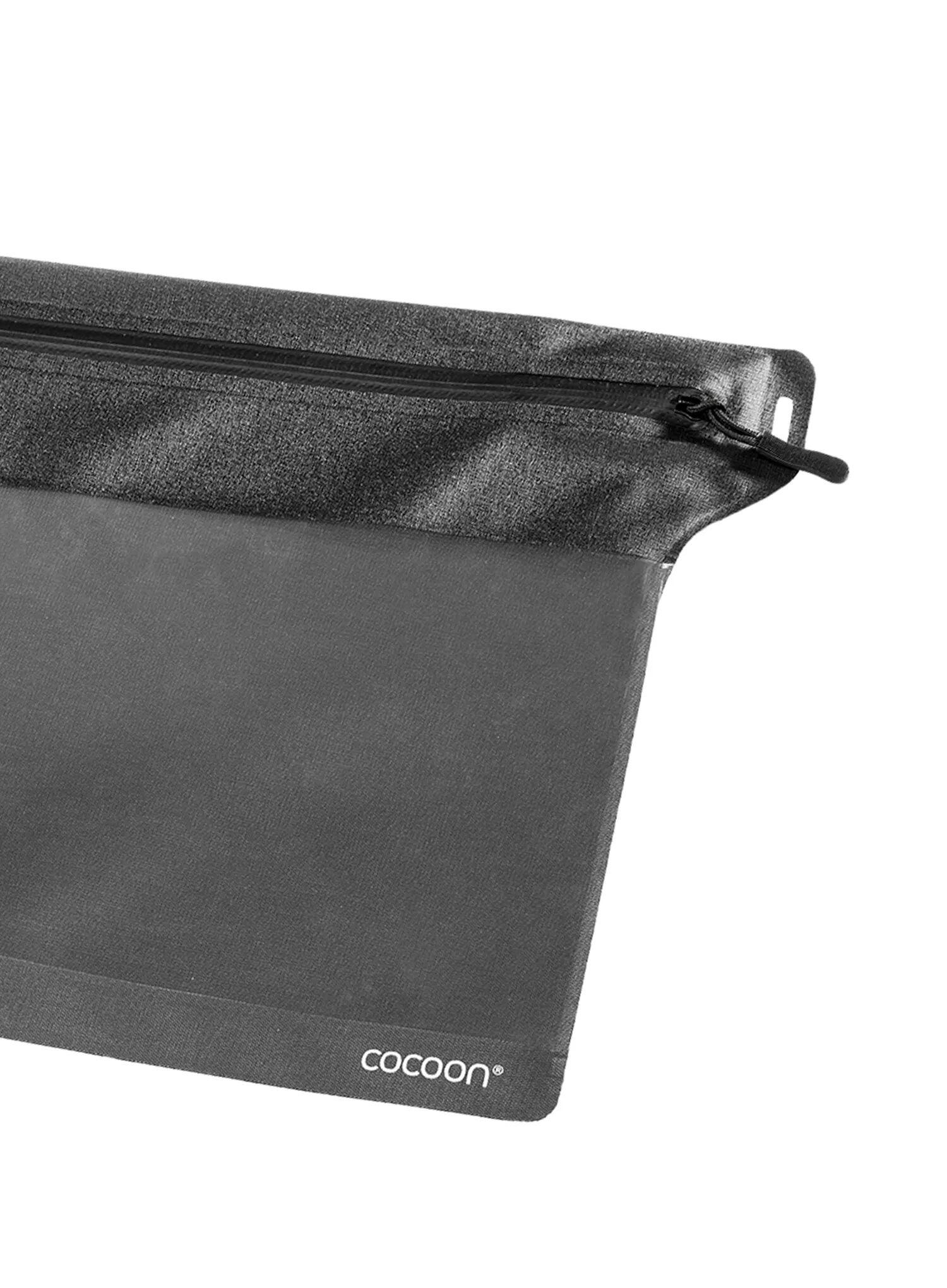 Saszetka Cocoon Zippered Flat Document Bag L - grey/black 2/2