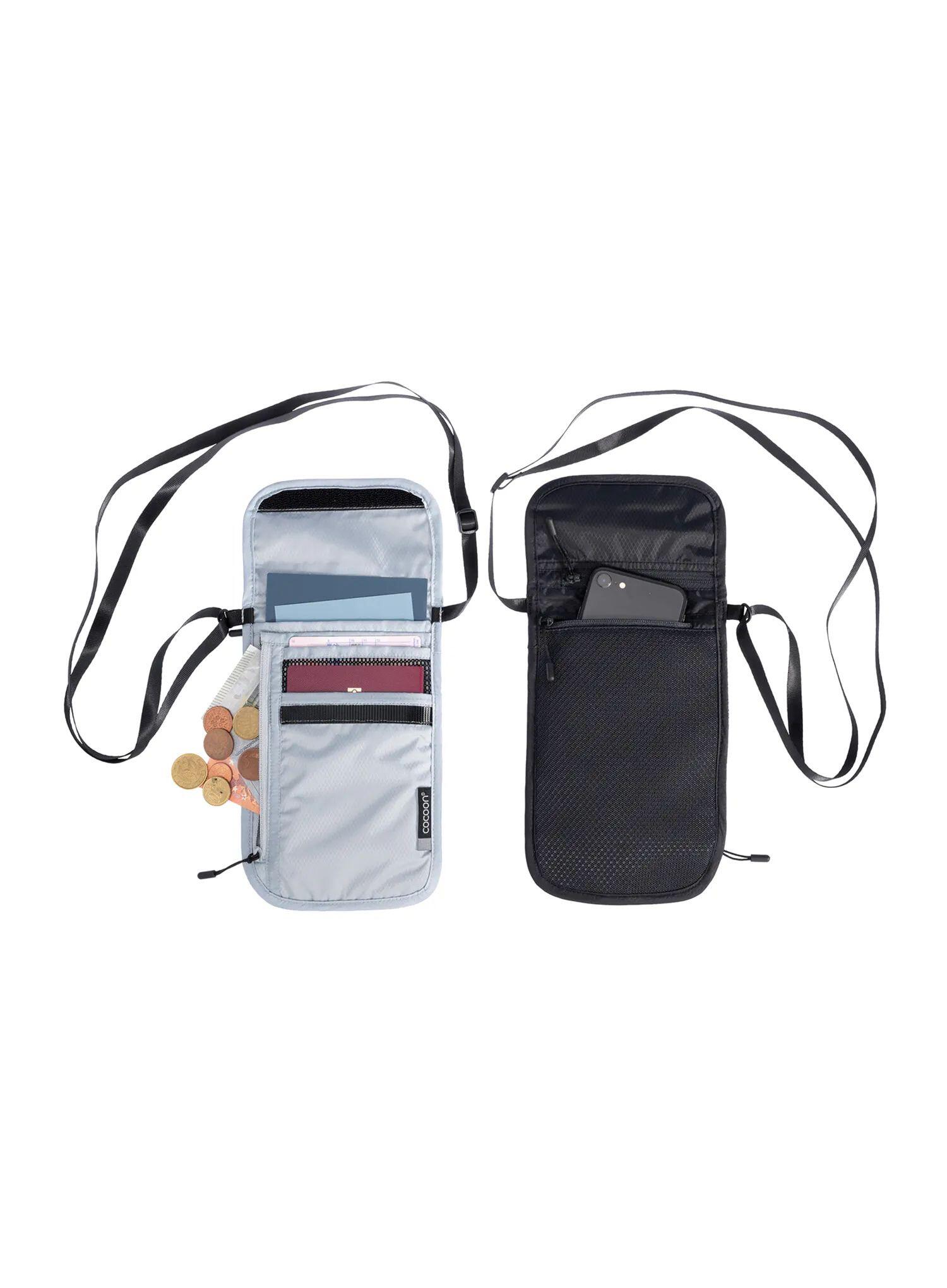Saszetka Cocoon Travel Neck Wallet - star grey 7/7