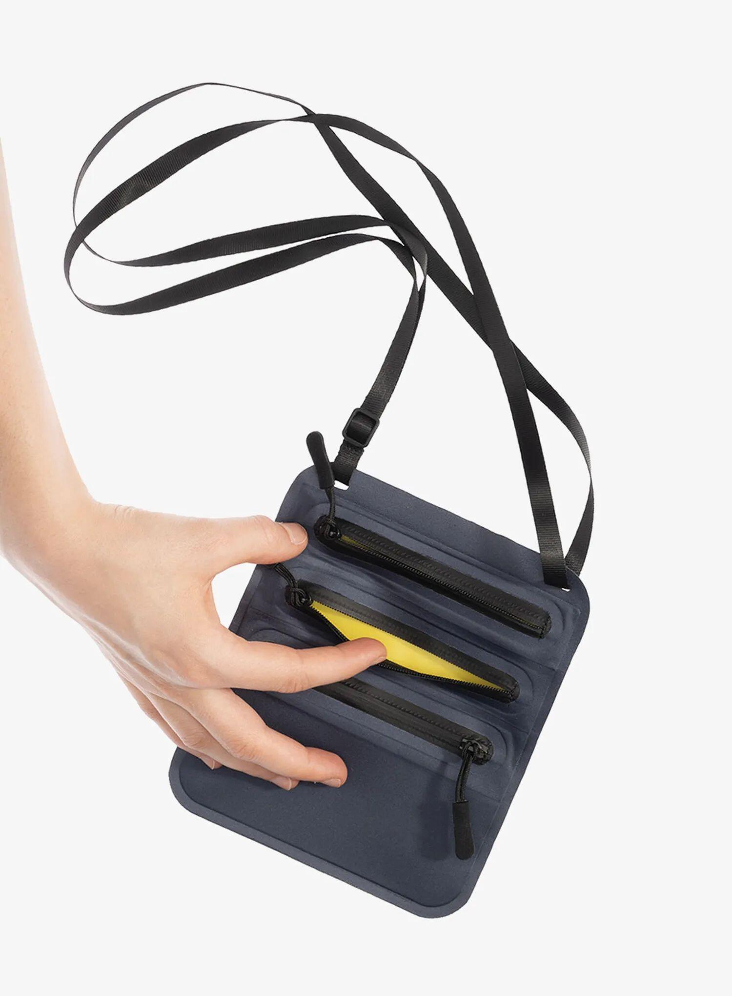 Saszetka Cocoon Secret Neck Wallet - navy/yellow 2/2