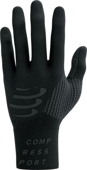 Compressport 3D Thermo Handschoenen Zwart