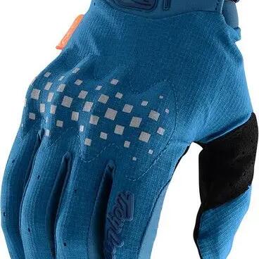 Troy Lee Designs Gambit Long Gloves Blue