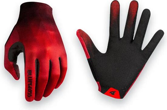 Paar Handschoenen Bluegrass VAPOR LITE Rood