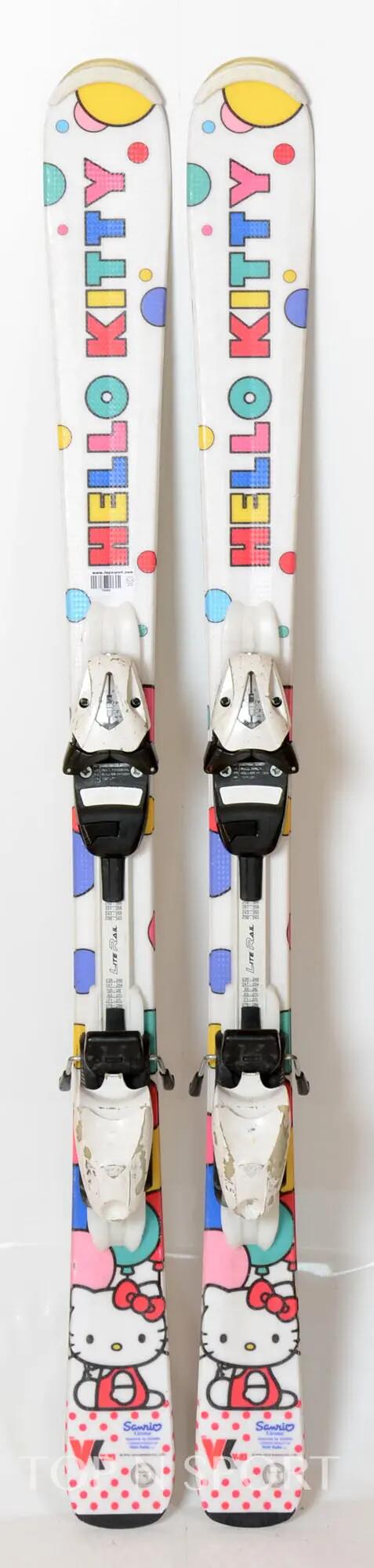 REONDITIONNE - Skis junior Head HELLO KITTY BALLOON - Skis d'occasion - CORRECT 2/5
