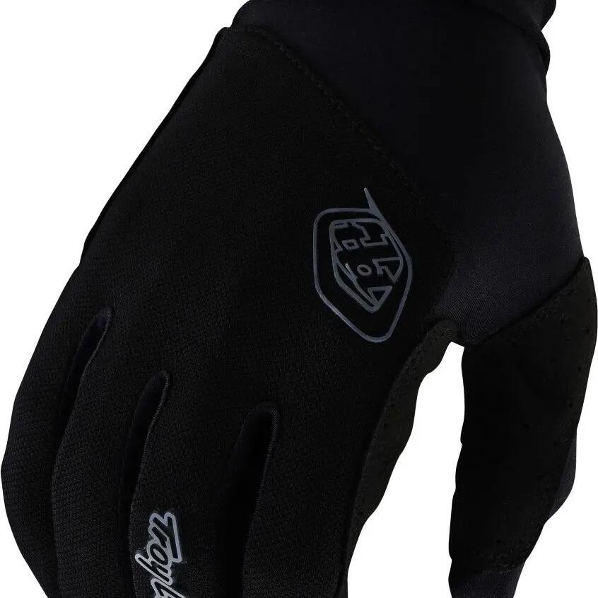 Troy Lee Designs Flowline Long Gloves Black