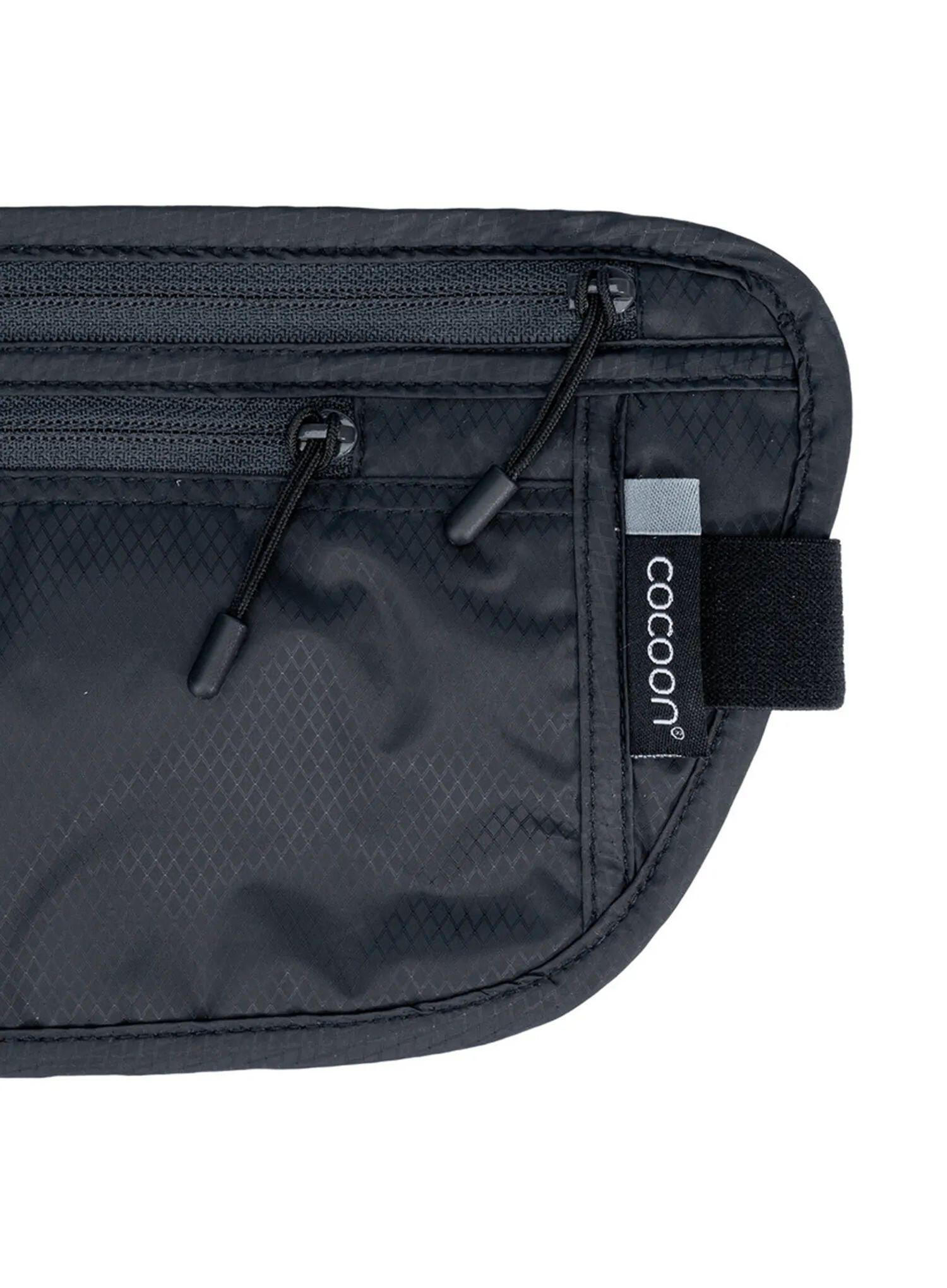 Nerka Cocoon Travel Waist Wallet - phantom black 6/7