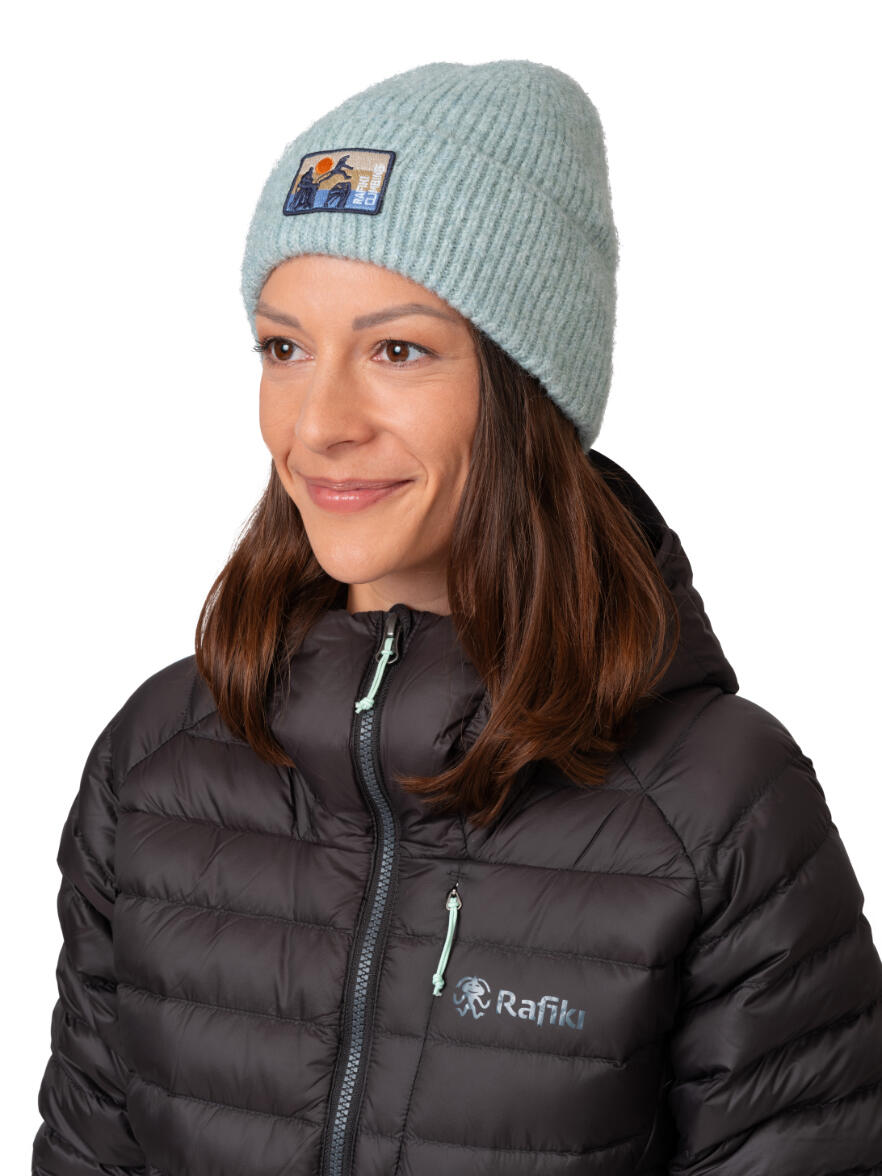 Bonnet unisexe chaud en tricot Rafiki 2/2