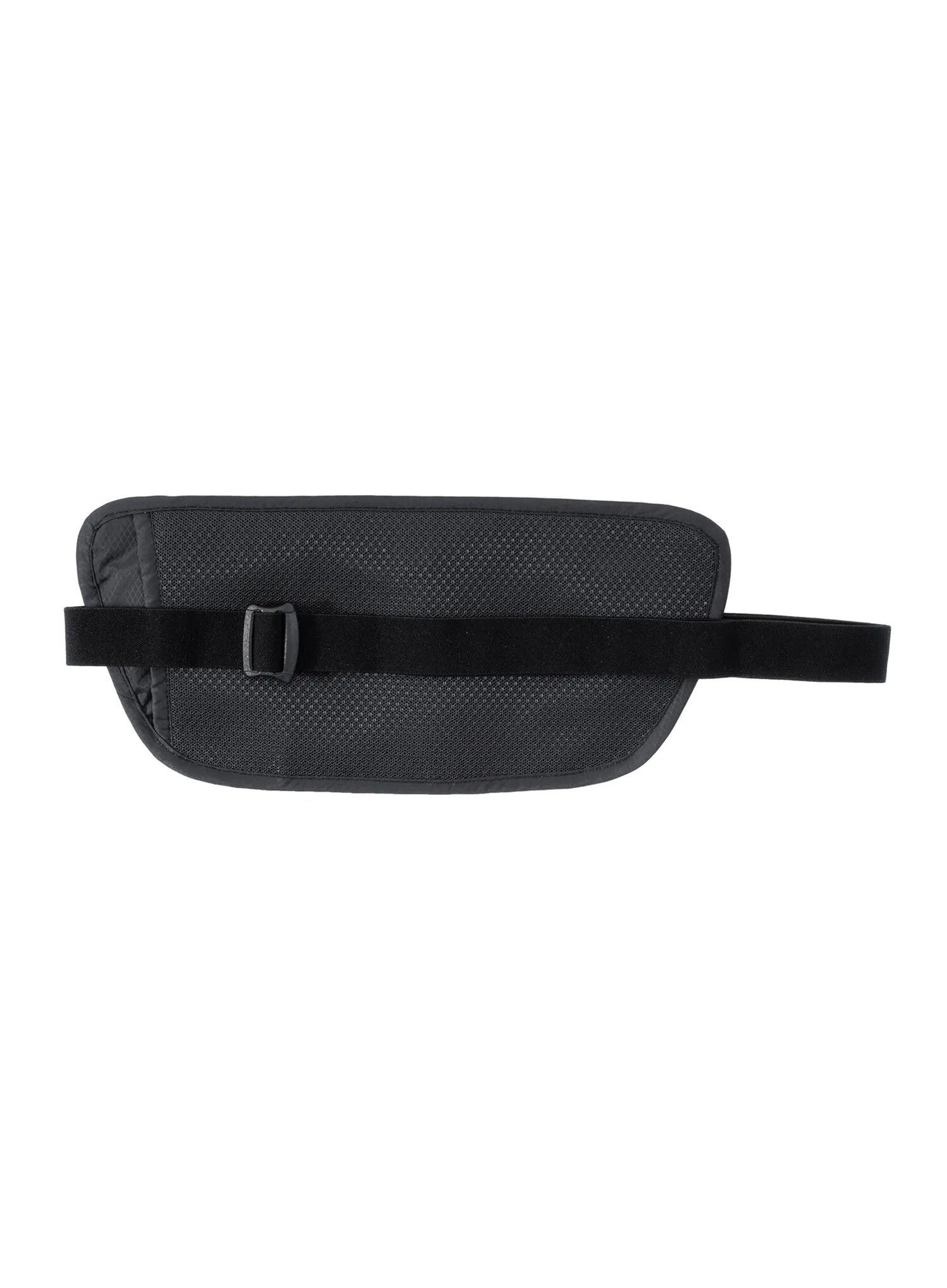 Nerka Cocoon Travel Waist Wallet - phantom black 3/7