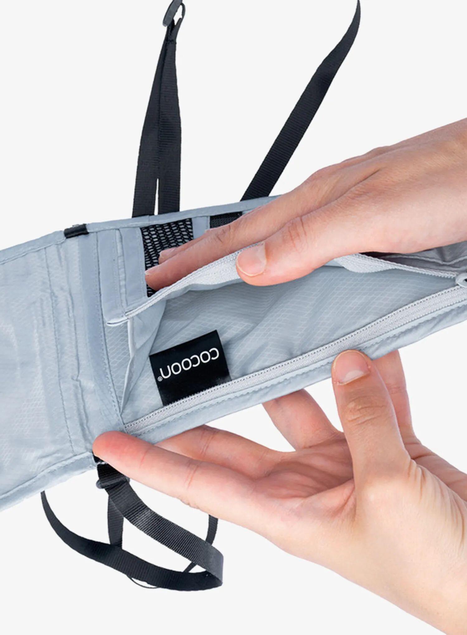 Saszetka Cocoon Travel Neck Wallet - star grey 4/7