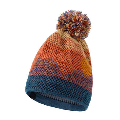 Berretto unisex con pompon e fodera in pile Rafiki