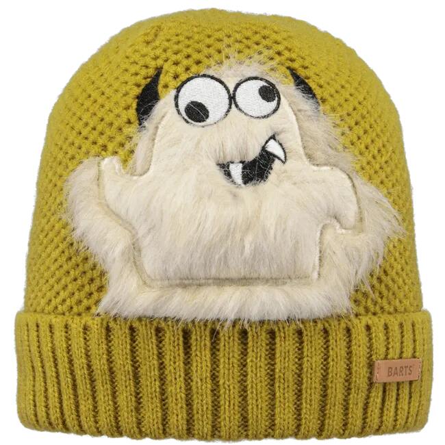 Căciula Barts Jokum Beanie, Galben, copii