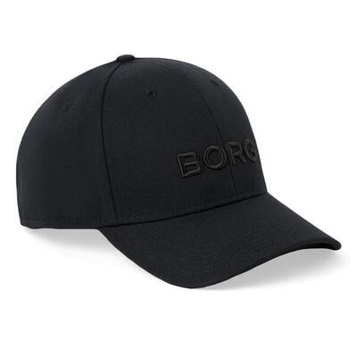 Heren pet baseball zwart