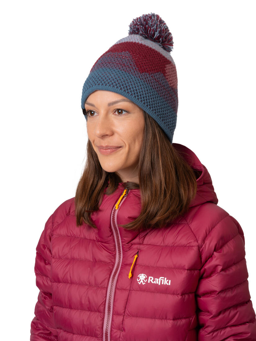 Unisex-Mütze mit Bommel und Fleecefutter von Rafiki 3/3