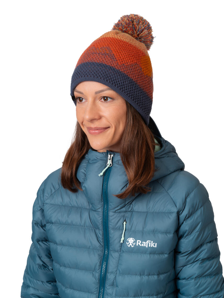 Unisex-Mütze mit Bommel und Fleecefutter von Rafiki 3/3