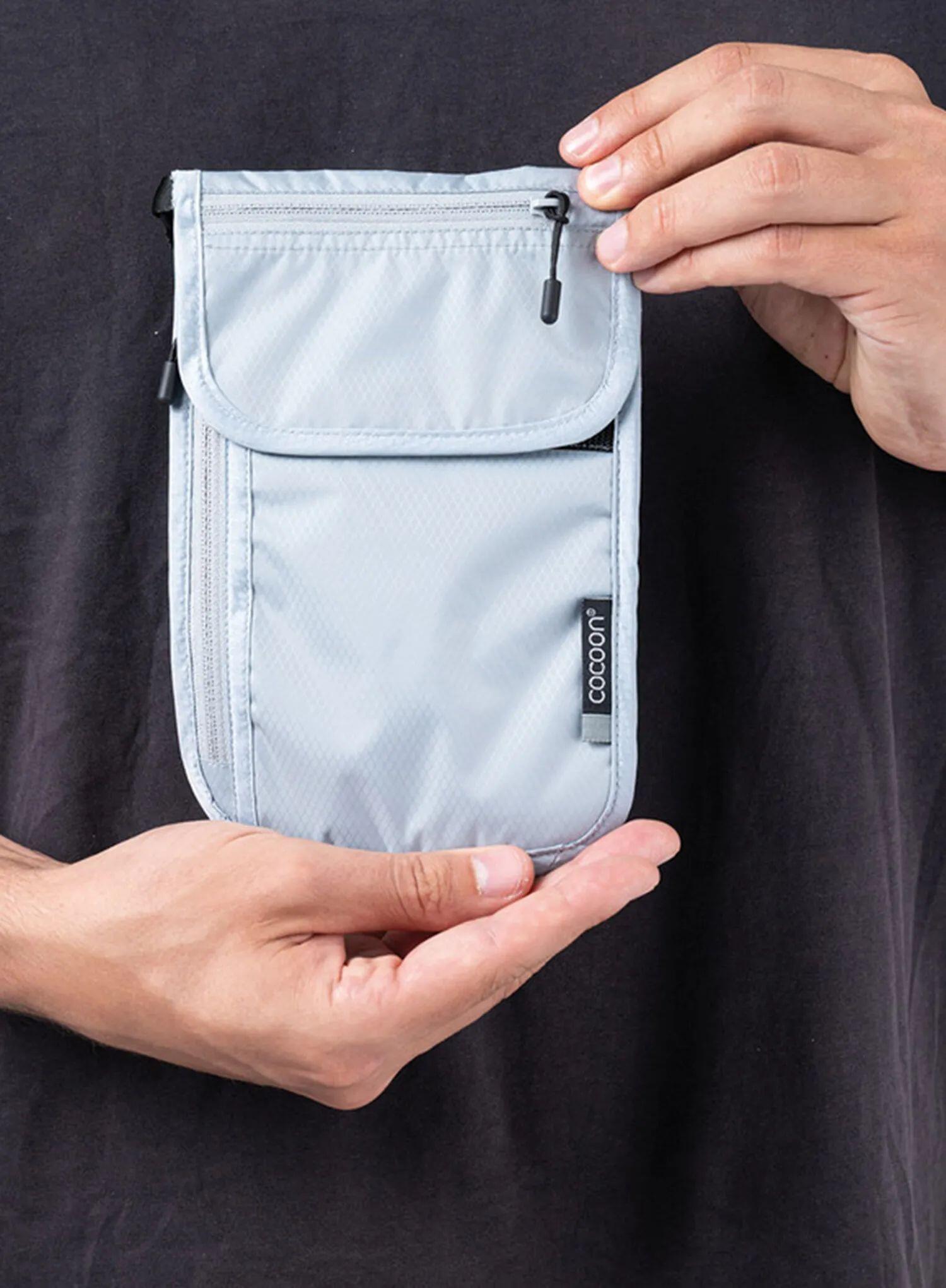 Saszetka Cocoon Travel Neck Wallet - star grey 2/7