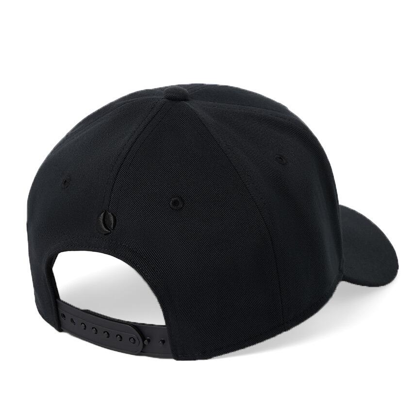 Heren Pet Baseball Zwart 3/4