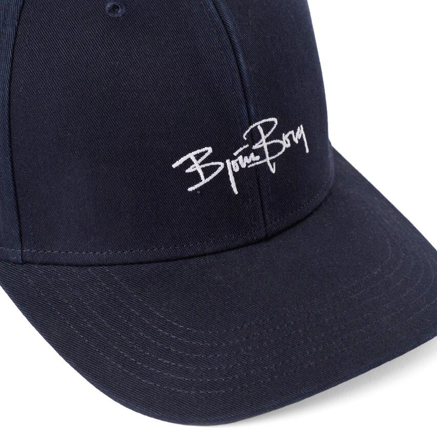 Heren Pet Signature Logo Blauw 3/3