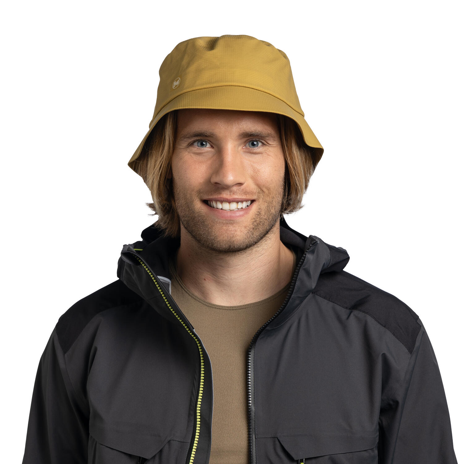 Gorro Rain Bucket Unisex Buff Amarillo L/XL 4/6