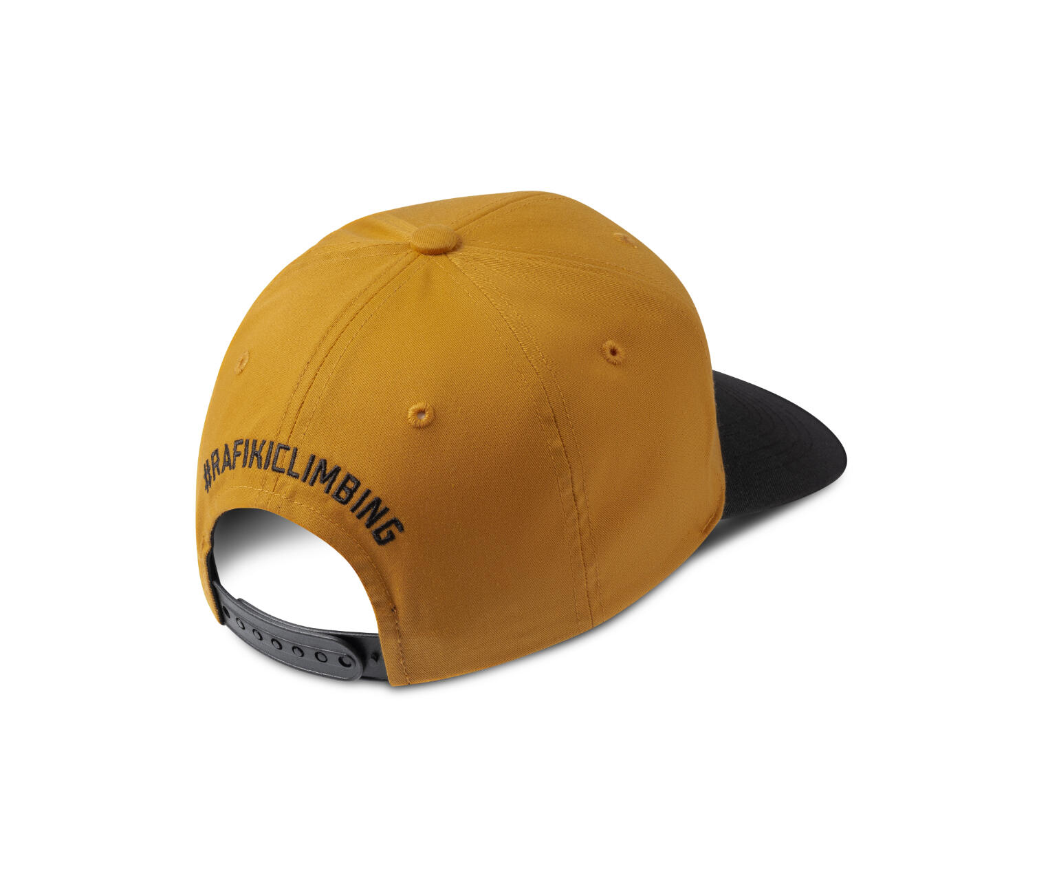 Boné de estilo ajustável RAFIKI amarelo 5/5