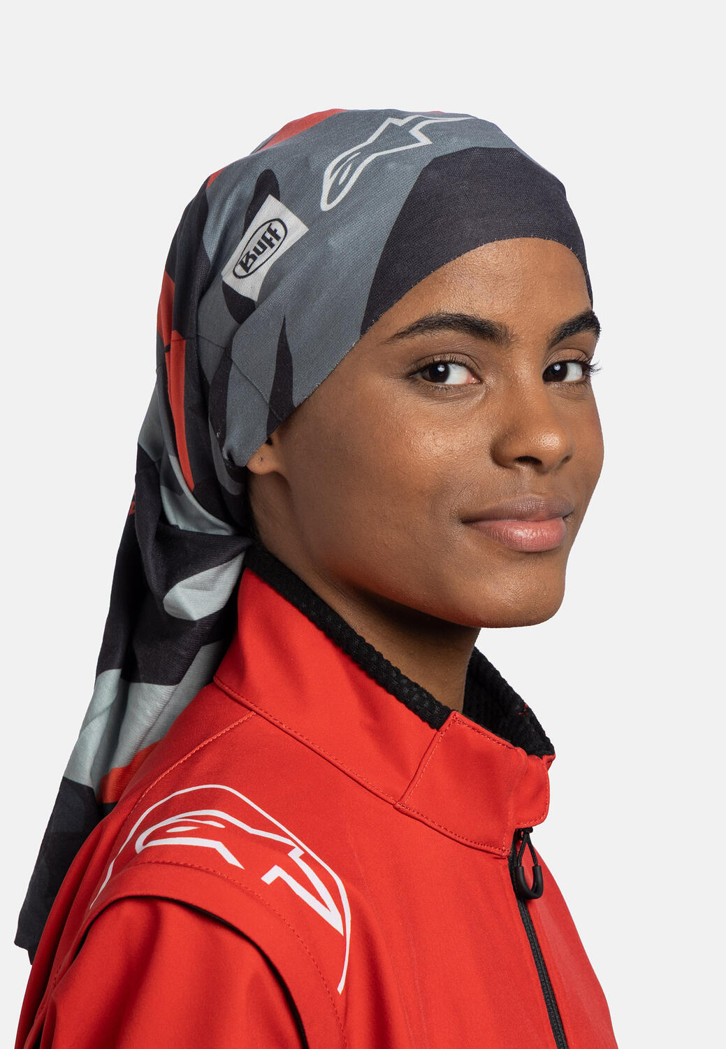 Tour de cou Original EcoStretch Unisex Buff Noir TAILLE UNIQUE 4/5