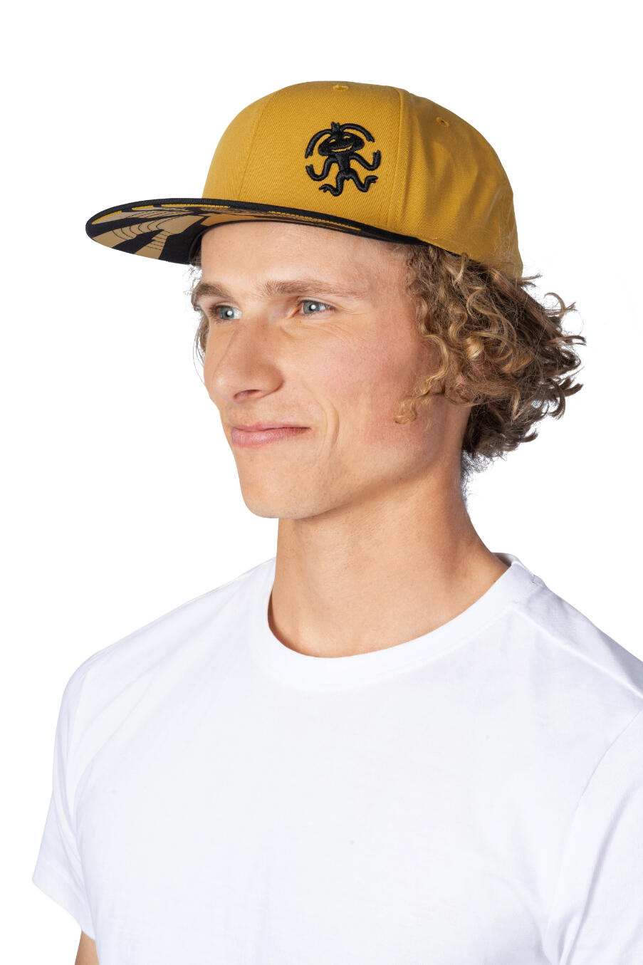 Boné de estilo ajustável RAFIKI amarelo 4/5