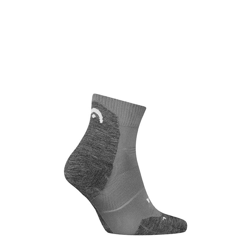 Unisex Quartersokken Cool Hiking Grijs 2/2
