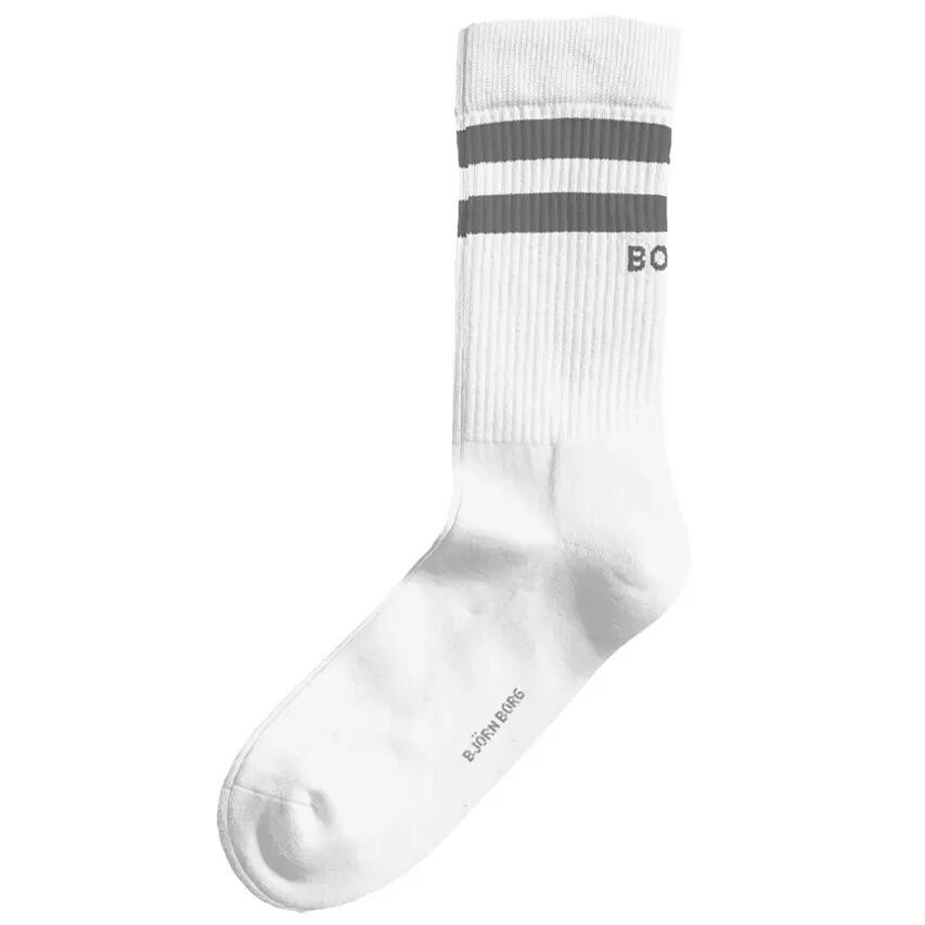 Multi-Sport Unisex Classic Crew 3-Pack Sokken Wit 2/4