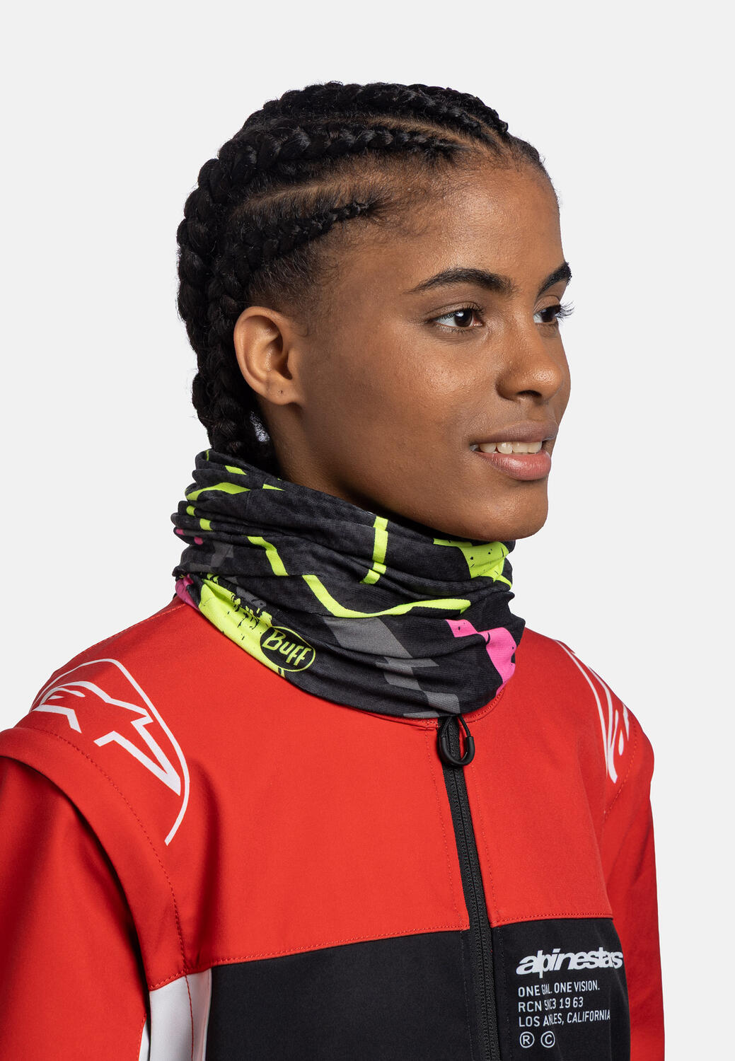 Bandana BUFF ORIGINAL ECOSTRETCH ISUN 5/7
