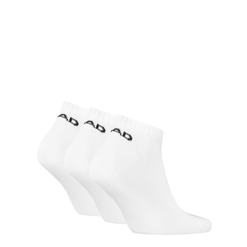 Multi-Sport Unisex 3-Pack Sneakersokken Elements Wit 2/2