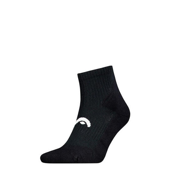 Chaussettes Quarter Performance Unisexe Tennis Noir