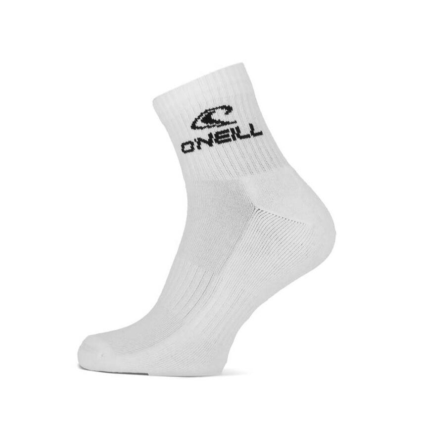 Multi-Sport Unisex 3-Pack Halfhoge Sokken Sport Logo Wit 2/2